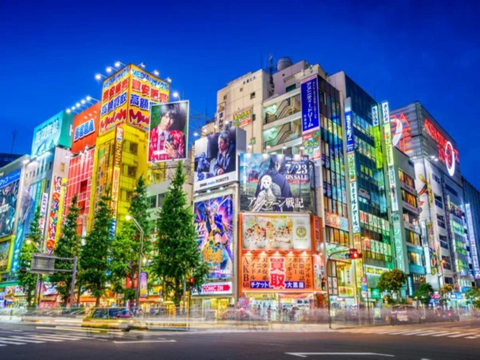 Apa Hotel Akihabara Ekihigashi Tokió Kültér fotó
