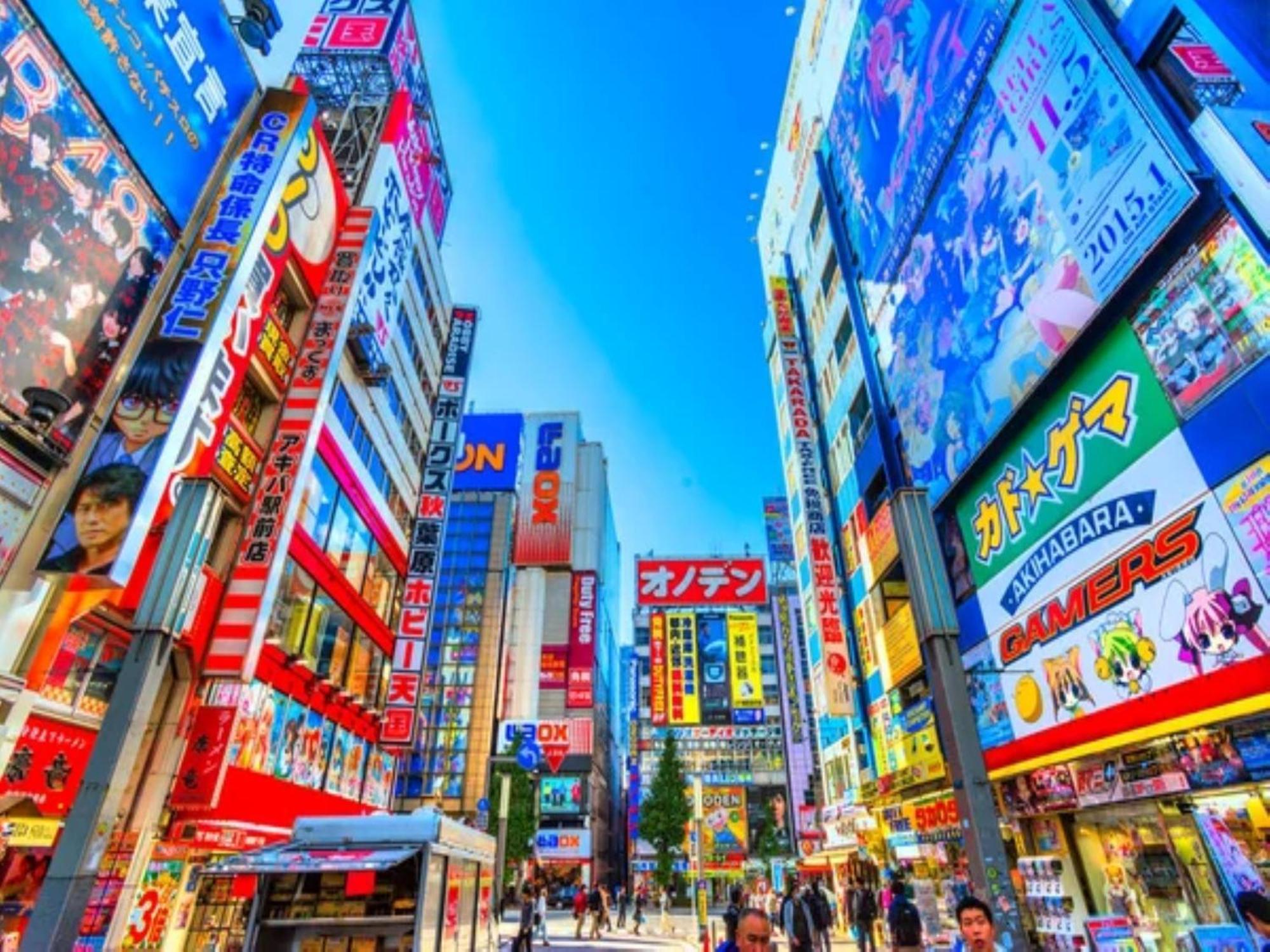 Apa Hotel Akihabara Ekihigashi Tokió Kültér fotó